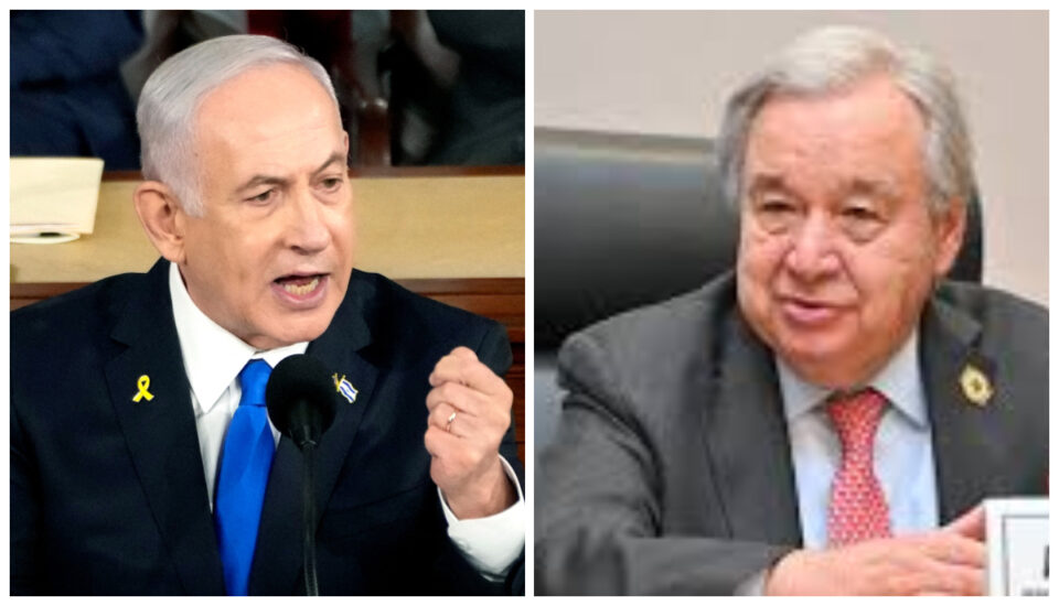 Tension : Israël suspend ses relations avec le secrétaire général de l'ONU