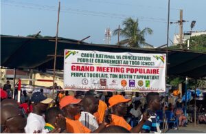Opposition togolaise : le CNCC défend une mobilisation “encourageante” malgré les critiques