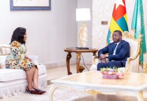 Togo : Faure Gnassingbé échange avec la Secrétaire générale du Commonwealth