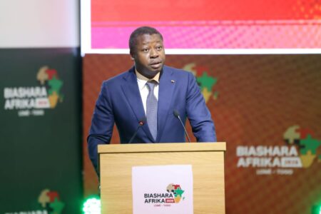 « La jeunesse africaine constitue notre force la plus importante », Faure Gnassingbé au Biashara Afrika 2026