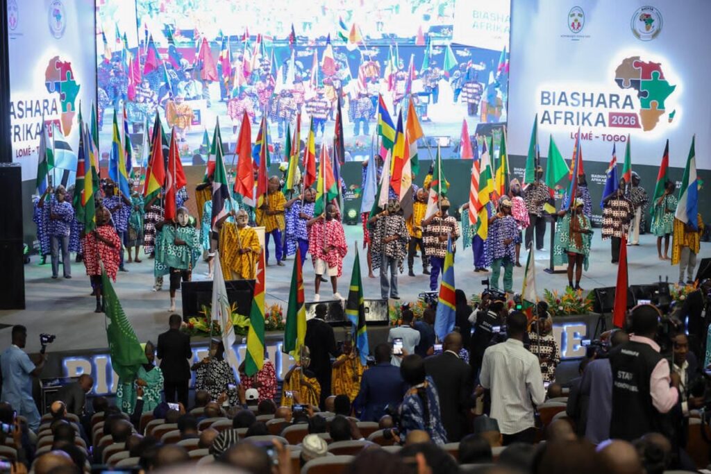 « La jeunesse africaine constitue notre force la plus importante », Faure Gnassingbé au Biashara Afrika 2026