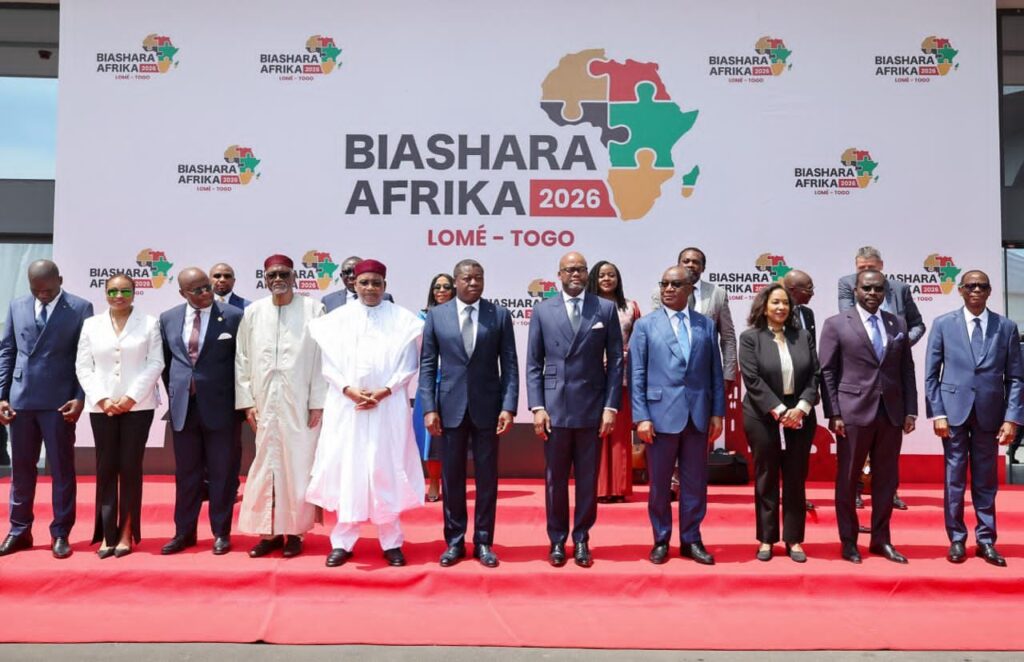 « La jeunesse africaine constitue notre force la plus importante », Faure Gnassingbé au Biashara Afrika 2026