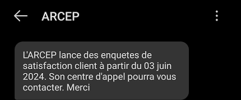 Êtes-vous satisfait des services de téléphonie mobile? ARCEP lance une nouvelle enquête