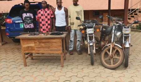 Togo : Un braquage déjoué à la dernière minute, la police fait des découvertes surprenantes