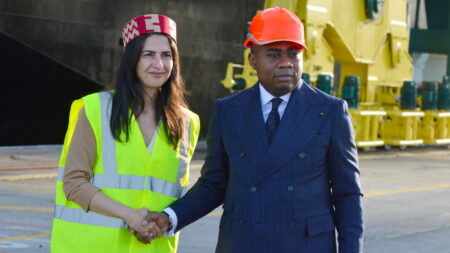 Serap Güler : La ministre adjointe allemande des Affaires étrangères en visite au Port autonome de Lomé