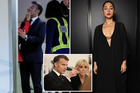 “Je te trouve très jolie”: les raisons de la gifle de Brigitte à Macron enfin dévoilées; une actrice iranienne impliquée