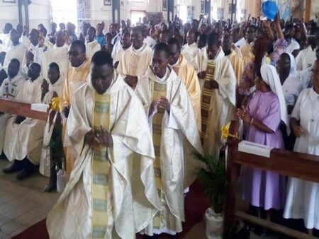 Église catholique : des quêtes spéciales prévues en mai dans tout le pays