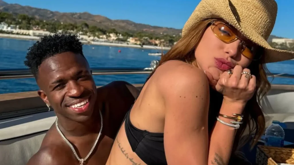 Real Madrid : Vinicius Jr se sépare de l’influenceuse Virginia Fonseca
