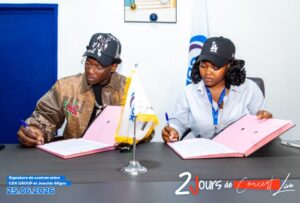 Togo : CDK GROUP signe Joachin Migos pour deux grands concerts live en septembre