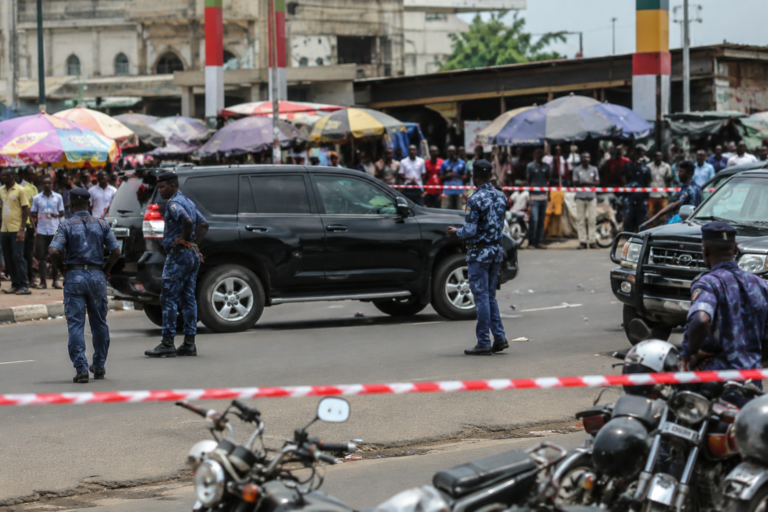 Violent Braquage : Une mallette d’argent emportée ce jeudi à Lomé