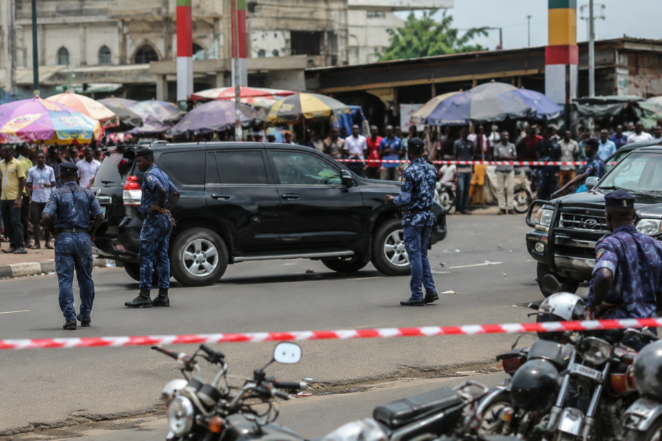 Violent Braquage : Une mallette d’argent emportée ce jeudi à Lomé