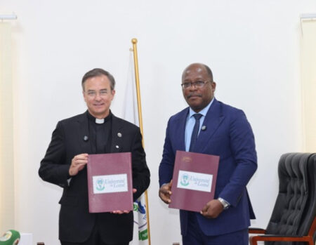 L’Université de Lomé signe un accord de coopération avec Creighton University