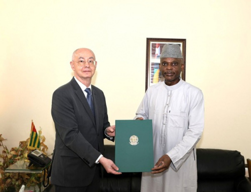 Ce que nous savons sur Luiz Ivaldo Gomes Santos le nouvel ambassadeur du Brésil au Togo Ce que nous savons sur Luiz Ivaldo Gomes Santos le nouvel ambassadeur du Brésil au Togo