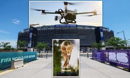 Coupe du monde 2026 : des drones équipés de défibrillateurs seront déployés dans les stades