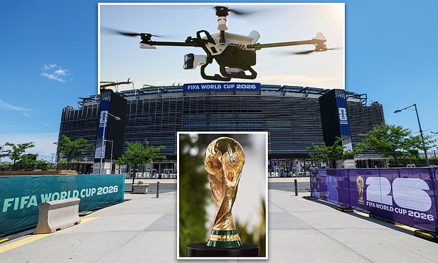 Coupe du monde 2026 : des drones équipés de défibrillateurs seront déployés dans les stades