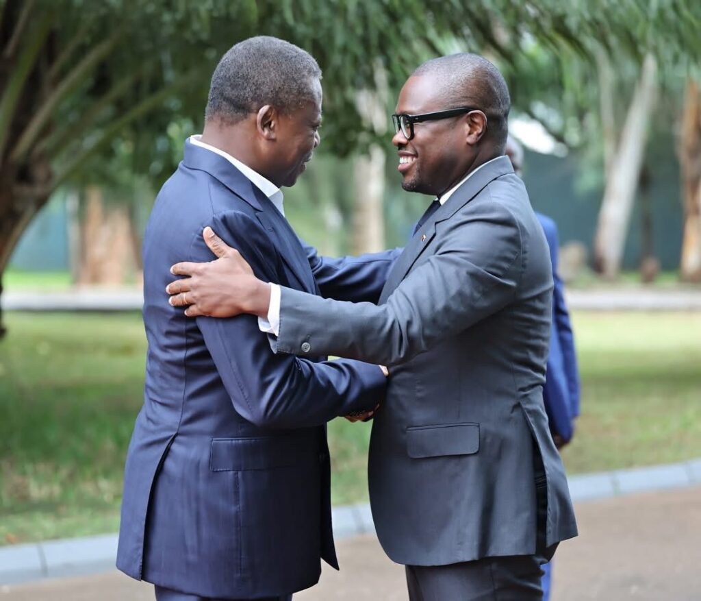 "Je remercie mon frère" : Faure Gnassingbé sur la visite  du président béninois Romuald Wadagni à Lomé (images exclusives)