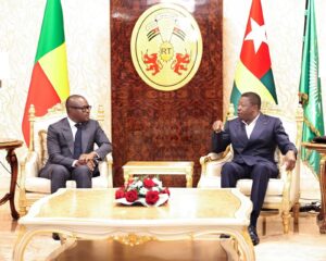 "Je remercie mon frère" : Faure Gnassingbé sur la visite du président béninois Romuald Wadagni à Lomé (images exclusives)