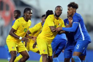 Kevin Denkey sauve le Togo dans un match sous tension