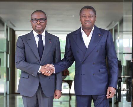 "Je remercie mon frère" : Faure Gnassingbé sur la visite du président béninois Romuald Wadagni à Lomé (images exclusives)