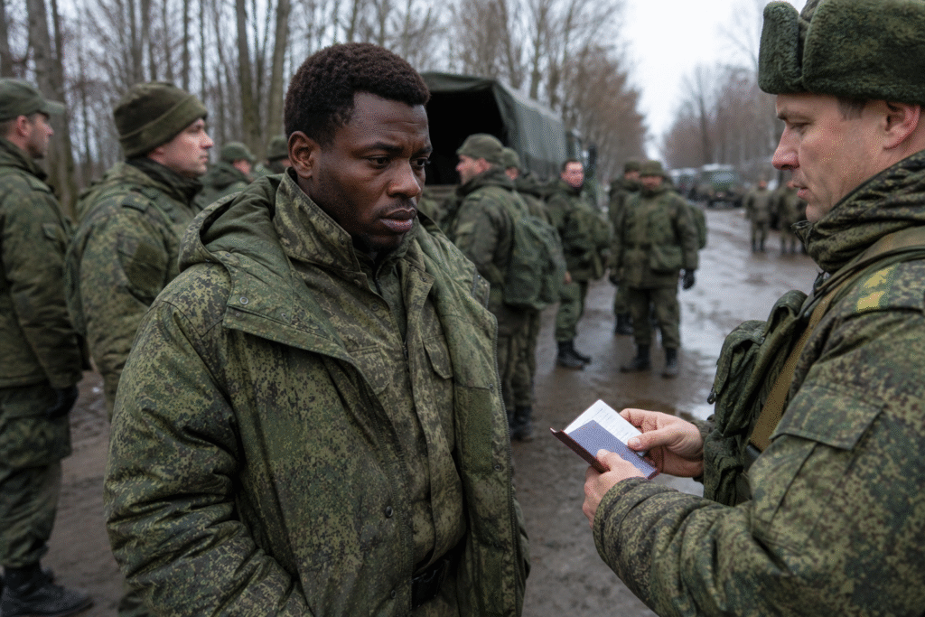 Guerre Russie Ukraine : Un Togolais tué au front