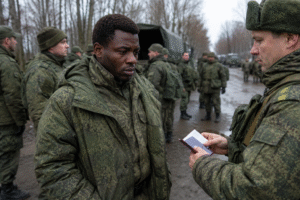 Guerre Russie-Ukraine : Un Togolais tué au front Guerre Russie Ukraine : Un Togolais tué au front
