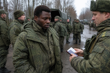 Guerre Russie-Ukraine : Un Togolais tué au front Guerre Russie Ukraine : Un Togolais tué au front