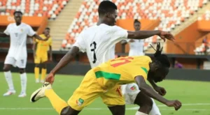 Les Éperviers écrasent le Bénin (5-1) et envoient un message fort ! Les Éperviers écrasent le Bénin (5-1) et envoient un message fort !
