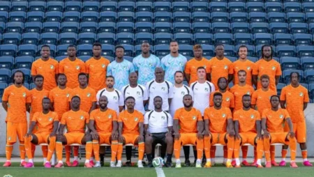 Incroyable ! La Côte d’Ivoire officiellement l’équipe la plus jeune de la Coupe du monde 2026 Incroyable ! La Côte d’Ivoire officiellement l'équipe la plus jeune de la Coupe du monde 2026