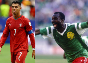 Coupe du monde : Cristiano Ronaldo bat un record de Roger Milla Coupe du monde : Cristiano Ronaldo bat un record de Roger Milla