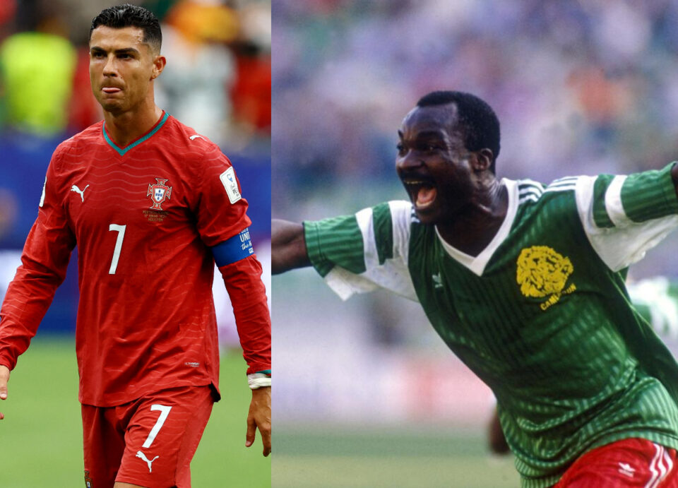 Coupe du monde : Cristiano Ronaldo bat un record de Roger Milla
