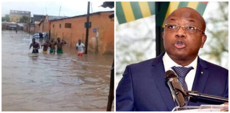 Inondations à Lomé : le Gouvernement active le Plan ORSEC