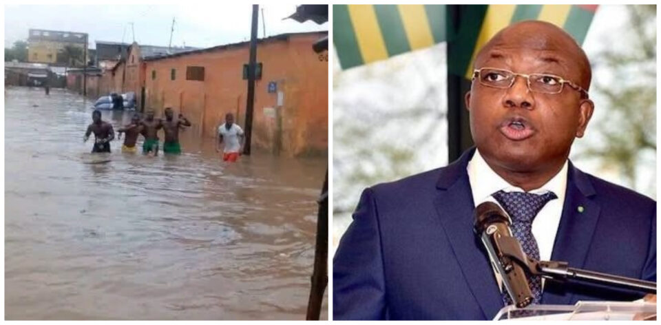 Inondations à Lomé : le Gouvernement active le Plan ORSEC
