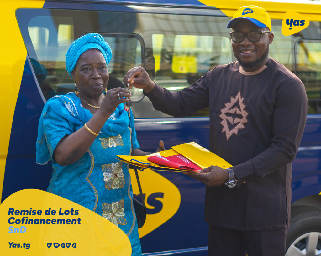Des bus et pickups aux grossistes : Yas Togo passe à la vitesse supérieure avec son programme de cofinancement de véhicules Des bus et pickups aux grossistes : Yas Togo passe à la vitesse supérieure avec son programme de cofinancement de véhicules