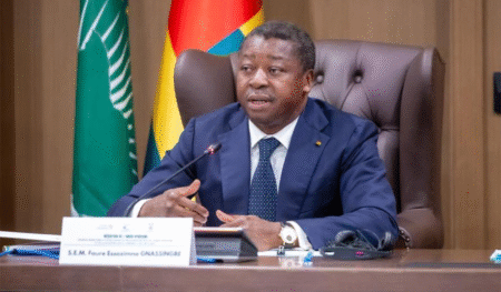 Faure Gnassingbé veut donner un nouvel élan au processus de paix dans les Grands Lacs