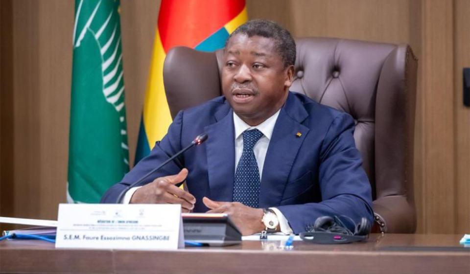 Faure Gnassingbé veut donner un nouvel élan au processus de paix dans les Grands Lacs
