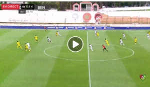 Le Bénin mène déjà au score : Suivez le match en direct