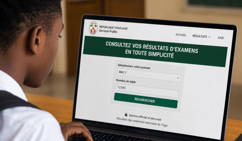 Togo : Voici comment consulter les résultats du BAC 1 sur le site officiel du gouvernement Togo : Voici comment consulter les résultats du BAC 1 sur le site officiel du gouvernement