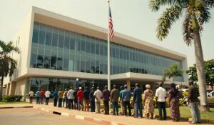 Immigration : Les États-Unis retiennent Lomé parmi 20 centres africains de traitement des visas