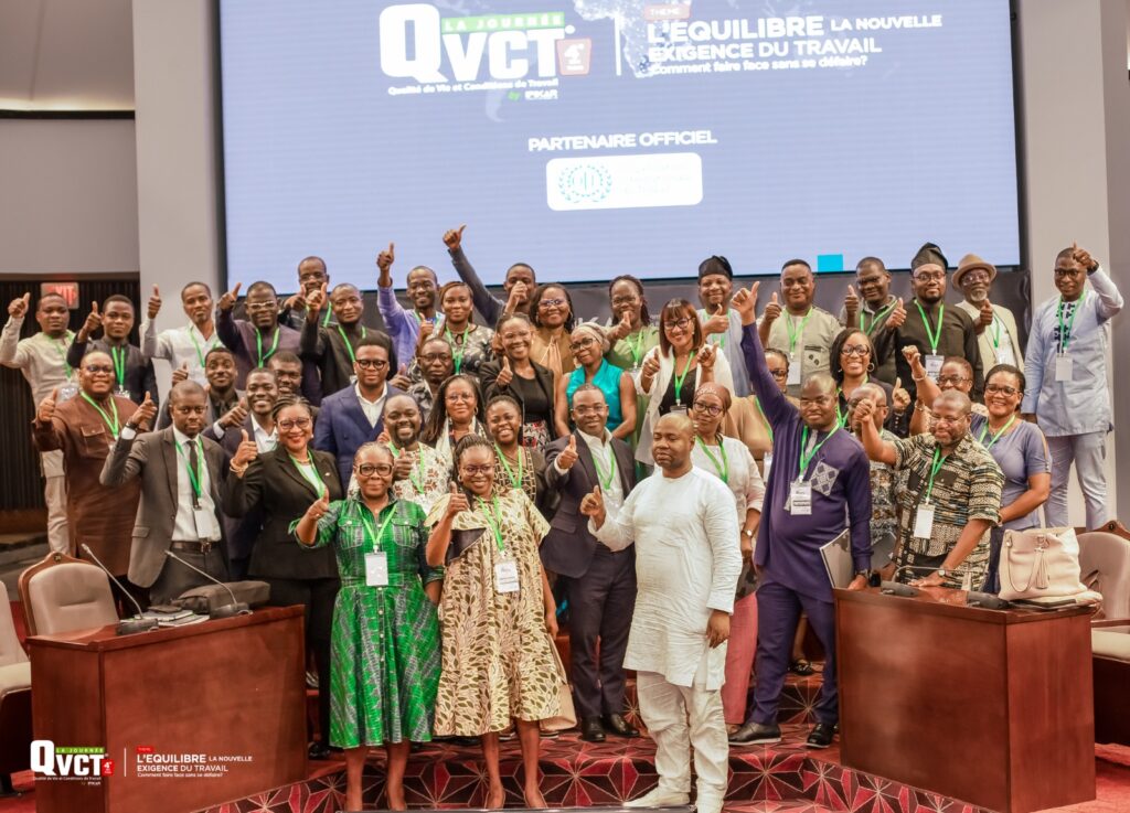 L’Hôtel 2 Février a accueilli la quatrième édition de la Journée QVCT (Qualité de Vie et des Conditions de Travail) , un rendez-vous qui s’impose comme un espace de réflexion sur les mutations du monde professionnel en Afrique.
