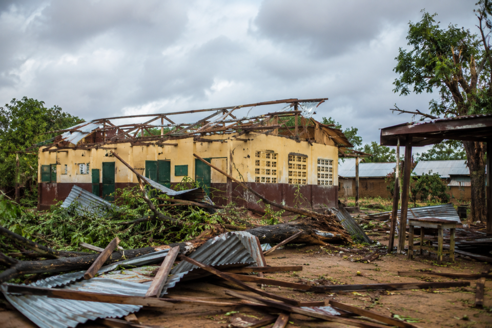 ANPC : les vents violents ont détruit plus de 100 habitations au Togo