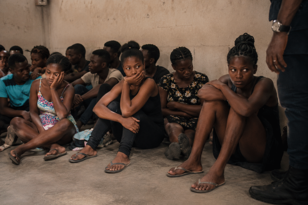 Fausses promesses d’emploi : 11 Togolais échappent au pire Fausses promesses d’emploi : 11 Togolais échappent au pire