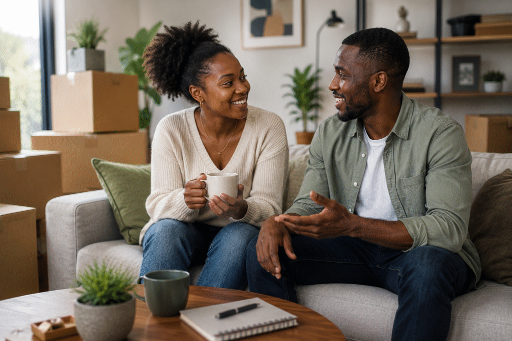 Chers amoureux, voici les 5 conversations à avoir avant d’habiter ensemble