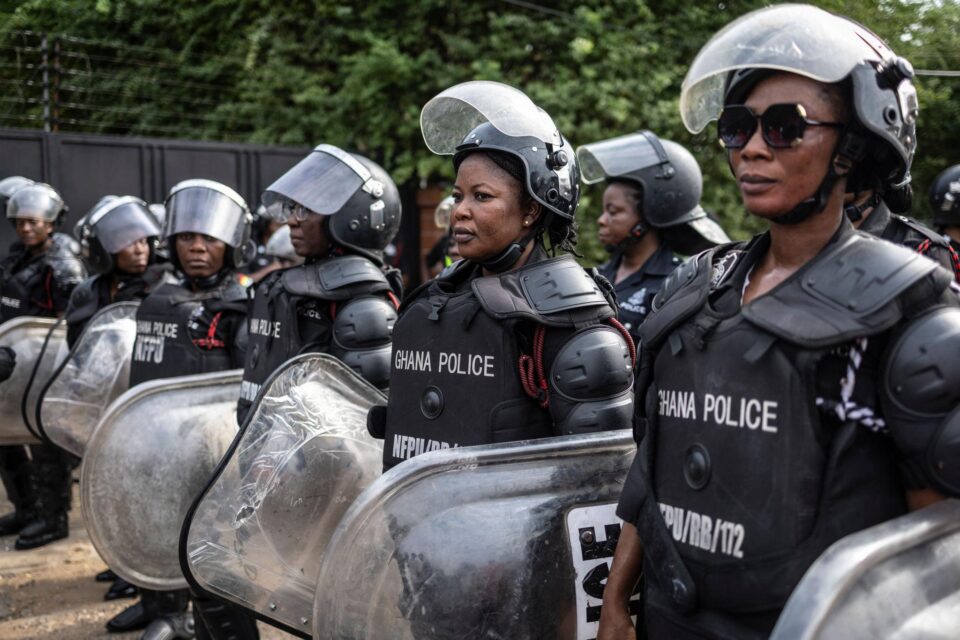 Le Ghana met la main sur quatre Togolais dans une affaire louche