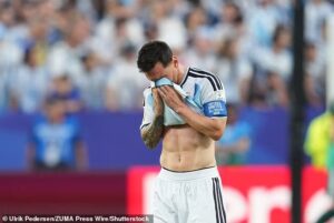 « J'ai traversé des moments difficiles », Messi après son triplé
