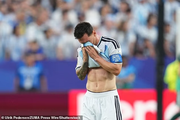 « J’ai traversé des moments difficiles », Messi se confie après son triplé « J'ai traversé des moments difficiles », Messi après son triplé