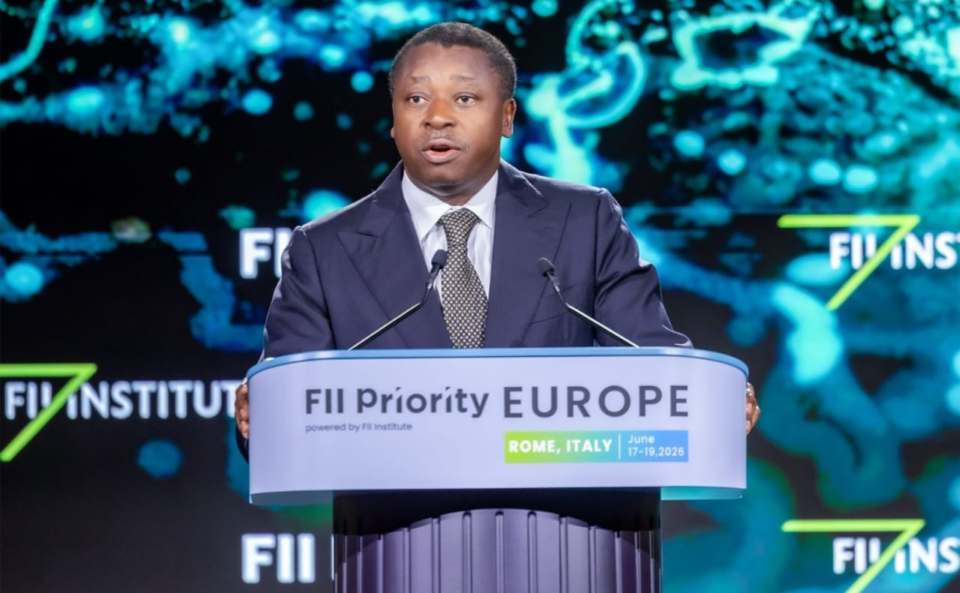 « L'Europe ne construira pas son autonomie contre l'Afrique » : Faure Gnassingbé au sommet FII PRIORITY Europe