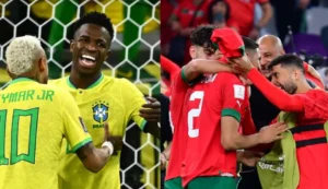 Mondial 2026 : aucun vainqueur entre le Brésil et le Maroc après un match intense