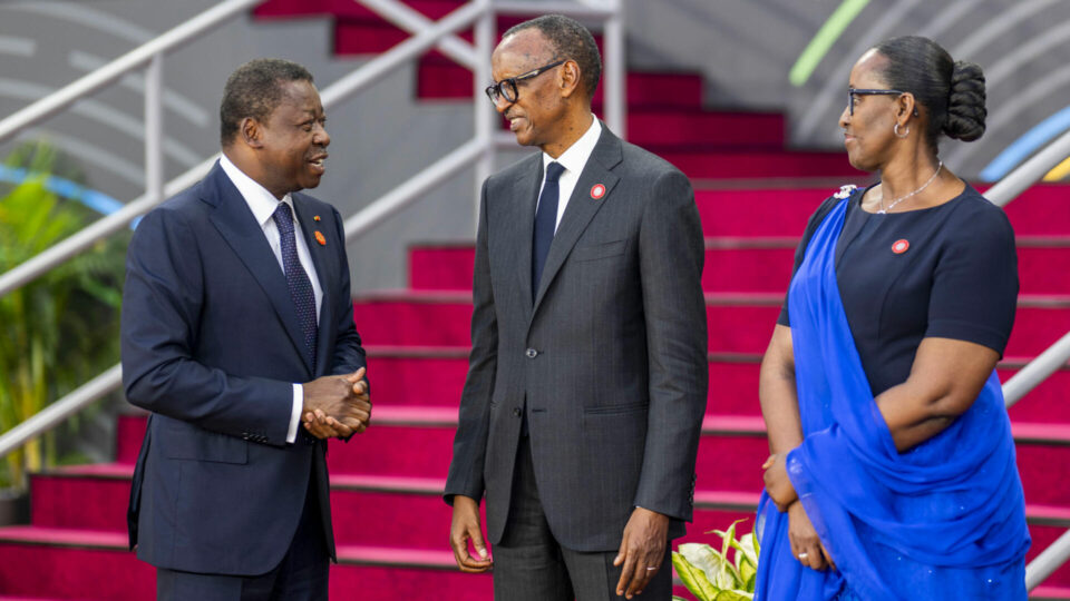 Kenya : Le président rwandais Paul Kagame en visite de travail au Togo