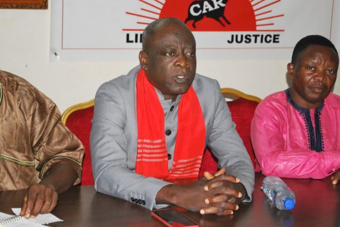 "100 FCFA par semaine" : le CAR lance un appel à cotisation à ses militants