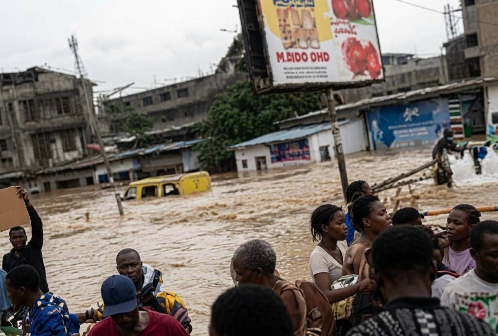 Inondations : le nombre de morts augmente Inondations : le nombre de morts